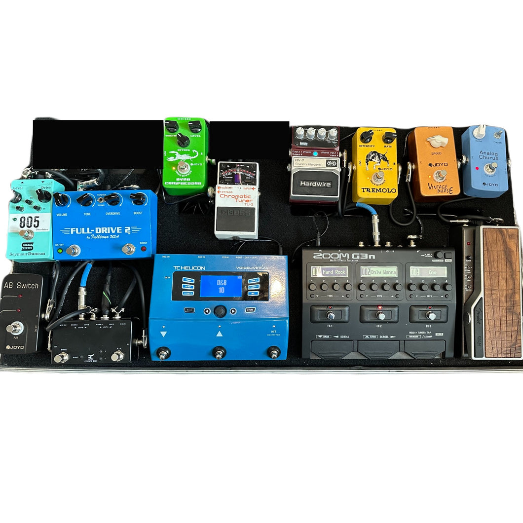 Pro Pedal Board